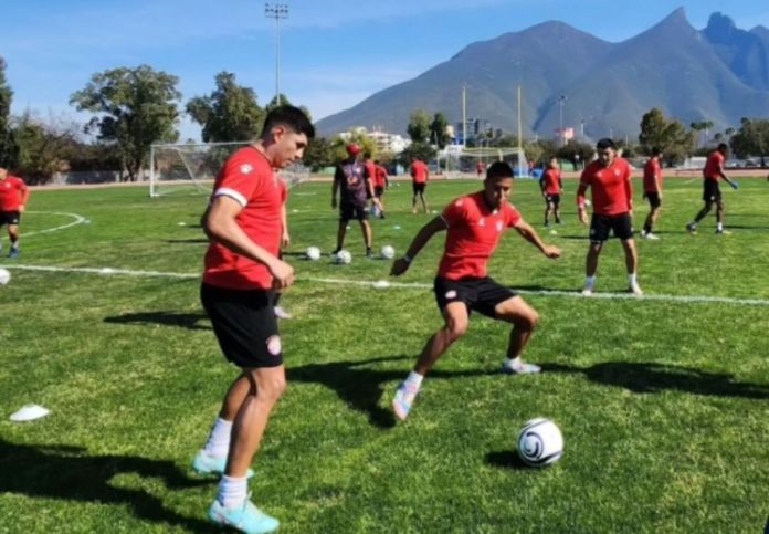 El partido de vuelta contra Monterrey está programado para este miércoles 11 de febrero, a las 9:00 de la noche. Foto La Hora: Xelajú MC