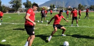 El partido de vuelta contra Monterrey está programado para este miércoles 11 de febrero, a las 9:00 de la noche. Foto La Hora: Xelajú MC