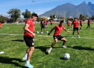 El partido de vuelta contra Monterrey está programado para este miércoles 11 de febrero, a las 9:00 de la noche. Foto La Hora: Xelajú MC