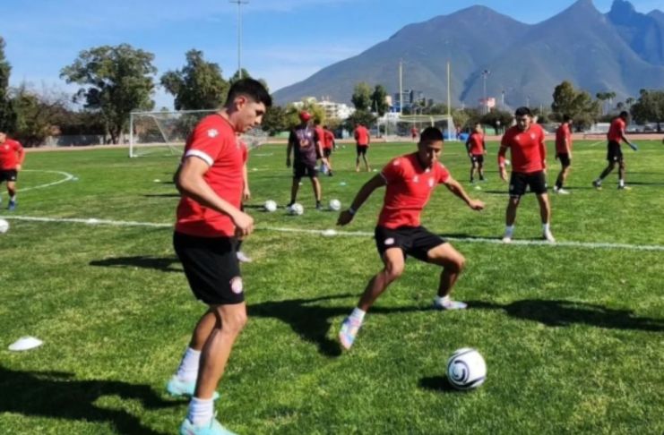 El partido de vuelta contra Monterrey está programado para este miércoles 11 de febrero, a las 9:00 de la noche. Foto La Hora: Xelajú MC
