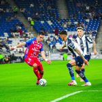 Los chivos de Xelajú MC perdieron 2-0 ante los Rayados de Monterrey en el juego de vuelta de la Copa de Campeones 2026. Foto La Hora: Xelajú MC