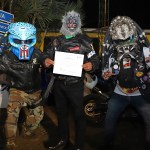 CIV capacita y juramenta a 112 Zorros Guardianes en seguridad vial. Foto La Hora: CIV.