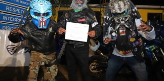 CIV capacita y juramenta a 112 Zorros Guardianes en seguridad vial. Foto La Hora: CIV.