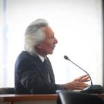 La Sala Tercera Penal, conocerá la apelación del Ministerio Público en contra de la sustitutiva concedida a José Rubén Zamora la semana pasada. Foto La Hora: Daniel Ramírez