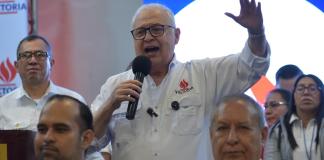 Abraham Rivera asumió la secretaría general del partido Victoria, en la asamblea nacional celebrada este domingo.
