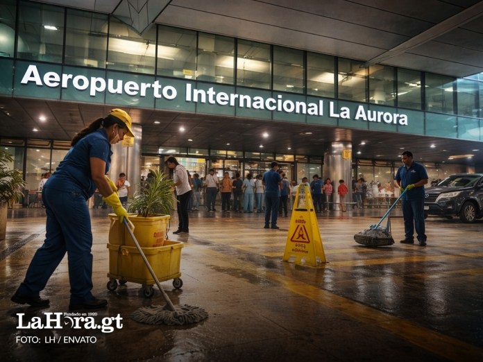 aeropuerto limpieza