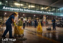 aeropuerto limpieza