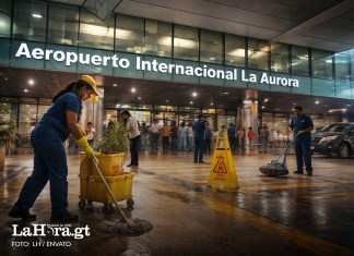 aeropuerto limpieza