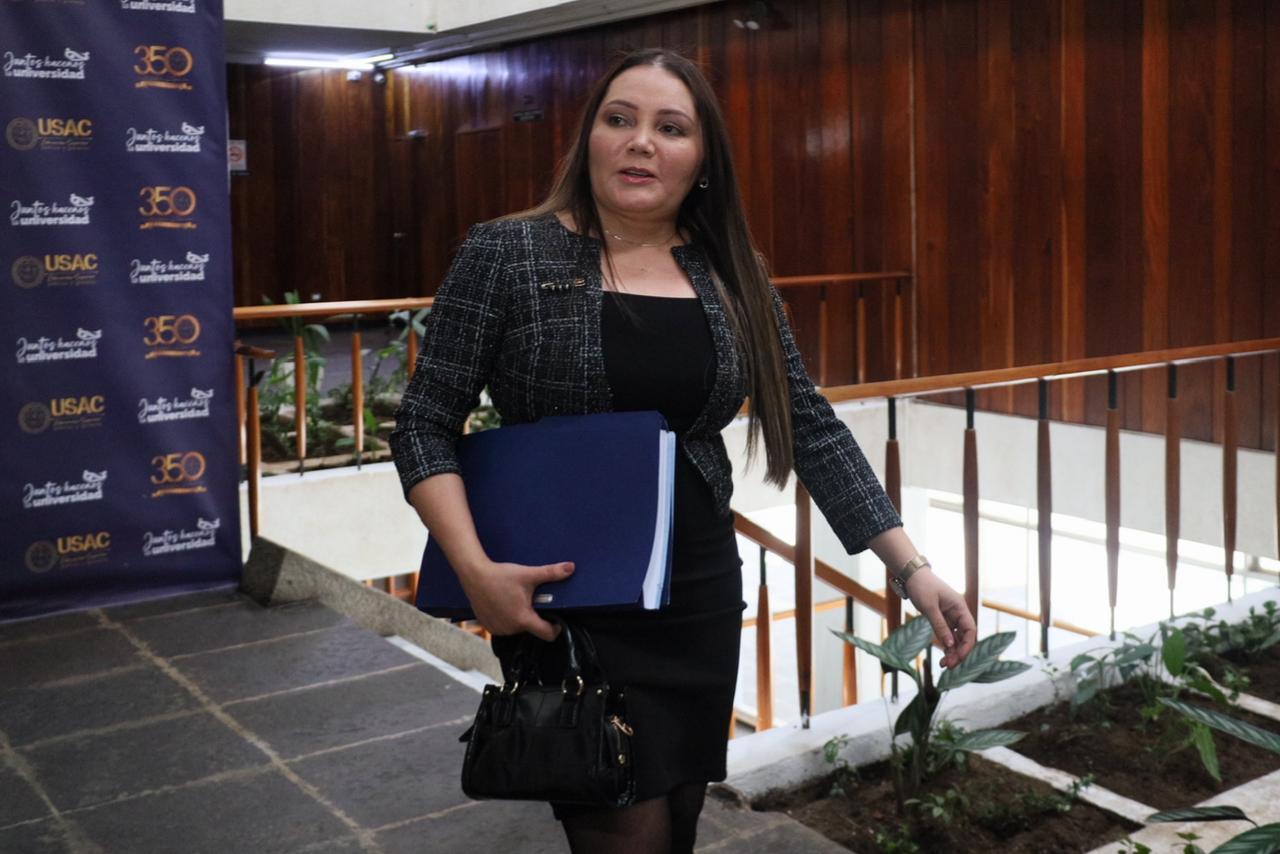 CSU-Usac habría elegido a Julia Marisol Rivera Aguilar como magistrada titular de la CC.