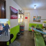 Clínica dental que fue allanada tras denuncias por realizar cobros indebidos cuando los pacientes estaban anestesiados. Foto La Hora: MP