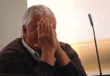 El exdirector de Caminos, Álvaro Castillo, aceptó cargos dentro del caso Libramiento de Chimaltenango, por lo que fue condenado. Foto La Hora: Daniel Ramírez