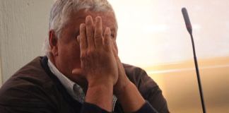 El exdirector de Caminos, Álvaro Castillo, aceptó cargos dentro del caso Libramiento de Chimaltenango, por lo que fue condenado. Foto La Hora: Daniel Ramírez