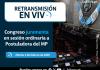 Retransmisión: Congreso juramenta en sesión ordinaria a Postuladora del MP