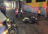 Ataque armado deja tres fallecidos y dos heridos en San José Pinula Tres hombres que viajaban en motocicleta murieron tras ser atacados a balazos en San José Pinula, otros dos resultaron heridos. Foto: La Hora/Bomberos Voluntarios.