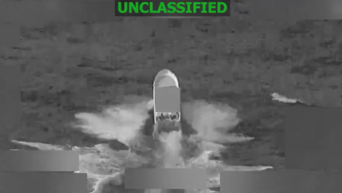 La Fuerza de Tarea Conjunta Southern Spear llevó a cabo un ataque cinético letal contra una embarcación.