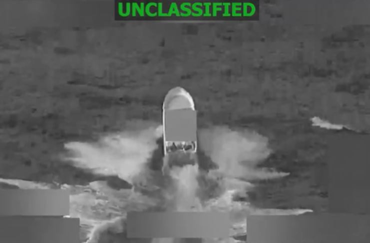 La Fuerza de Tarea Conjunta Southern Spear llevó a cabo un ataque cinético letal contra una embarcación.