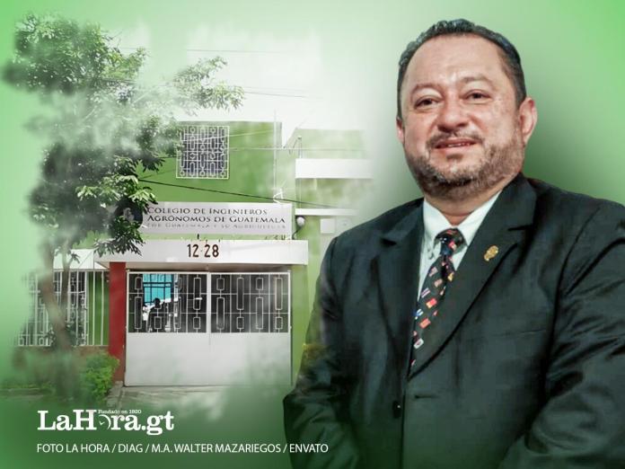 Un juzgado ordenó la inscripción de la planilla de oposición a la administración de Walter Mazariegos en el CIAG.