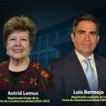 Astrid Lemus fue electa como magistrada de la Corte de Constitucionalidad (CC) por el Colegio de Abogados y Notarios de Guatemala (CANG).