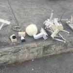 Este lunes 23 de febrero fueron retiradas 14 cámaras de videovigilancia clandestinas en distintas colonias de la zona 7 capitalina.