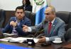 Viceministro Cameros aborda los plazos para instalar bloqueadores de señal en cárceles El viceministro de Gobernación, William Cameros, acude a citación del diputado José Chic por avances para el bloqueo de tecnología en las cárceles. Foto: La Hora / José Orozco
