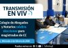 El Colegio de Abogados y Notarios de Guatemala (CANG) realiza la primera vuelta electoral de la elección a CC.