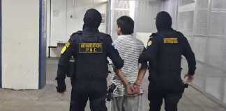 Captura en zona 7 permite incautar droga en distintas presentaciones.