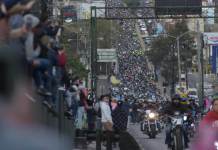 Al menos 26 personas heridas y una fallecida ha dejado la Caravana del Zorro a lo largo de su desarrollo este fin de semana. Foto La Hora: José Orozco