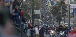 Al menos 26 personas heridas y una fallecida ha dejado la Caravana del Zorro a lo largo de su desarrollo este fin de semana. Foto La Hora: José Orozco