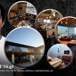 Imágenes de la vivienda donde se refugiaba alias "El Mencho". Foto: La Hora/ Redes Sociales/ Grupo Fórmula