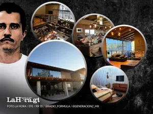 Así era la mansión de Nemesio Oseguera Cervantes, alias “El Mencho” líder del CJNG