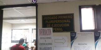 El Juzgado Octavo Penal dictó sobreseimiento a favor de la exsecretaria del Juzgado de Ejecución Penal al no encontrar vínculos en el caso Fugas. Foto La Hora: Archivo