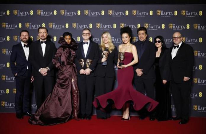 The ceremony is hosted by the British Academy of Film and Television Arts (BAFTA). (Cine, Cine, Reino Unido, Londres) EFE/EPA/TOLGA AKMEN