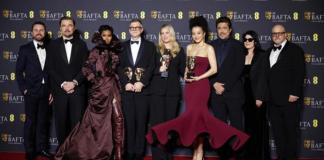 The ceremony is hosted by the British Academy of Film and Television Arts (BAFTA). (Cine, Cine, Reino Unido, Londres) EFE/EPA/TOLGA AKMEN