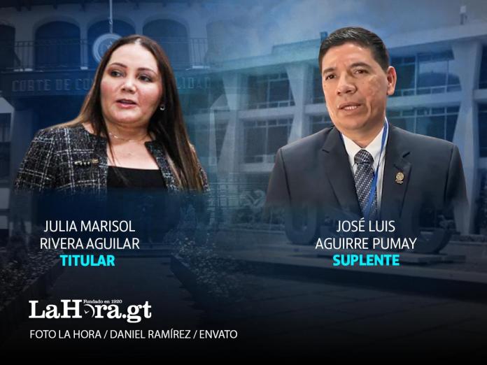 CSU-Usac elige a Julia Marisol Rivera Aguilar y José Aguirre Pumay como magistrados titular y suplente de la CC