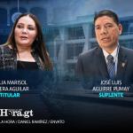 CSU-Usac elige a Julia Marisol Rivera Aguilar y José Aguirre Pumay como magistrados titular y suplente de la CC
