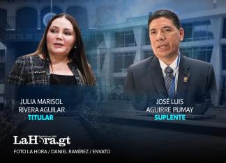 CSU-Usac elige a Julia Marisol Rivera Aguilar y José Aguirre Pumay como magistrados titular y suplente de la CC