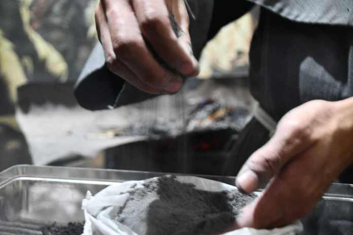 El Miércoles de Ceniza marca el inicio de la Cuaresma para la Iglesia católica, en medio de uno de los ritos más antiguos. Foto La Hora: Sergio Osegueda
