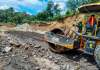 CIV anuncia cierre total en el km 189 de la ruta Cito Zarco-180 entre Retalhuleu y Quetzaltenango Km 189 de la ruta CITO-180, entre Retalhuleu y Quetzaltenango, Caminos trabaja para habilitar una ruta alterna tras un hundimiento. Foto: CIV