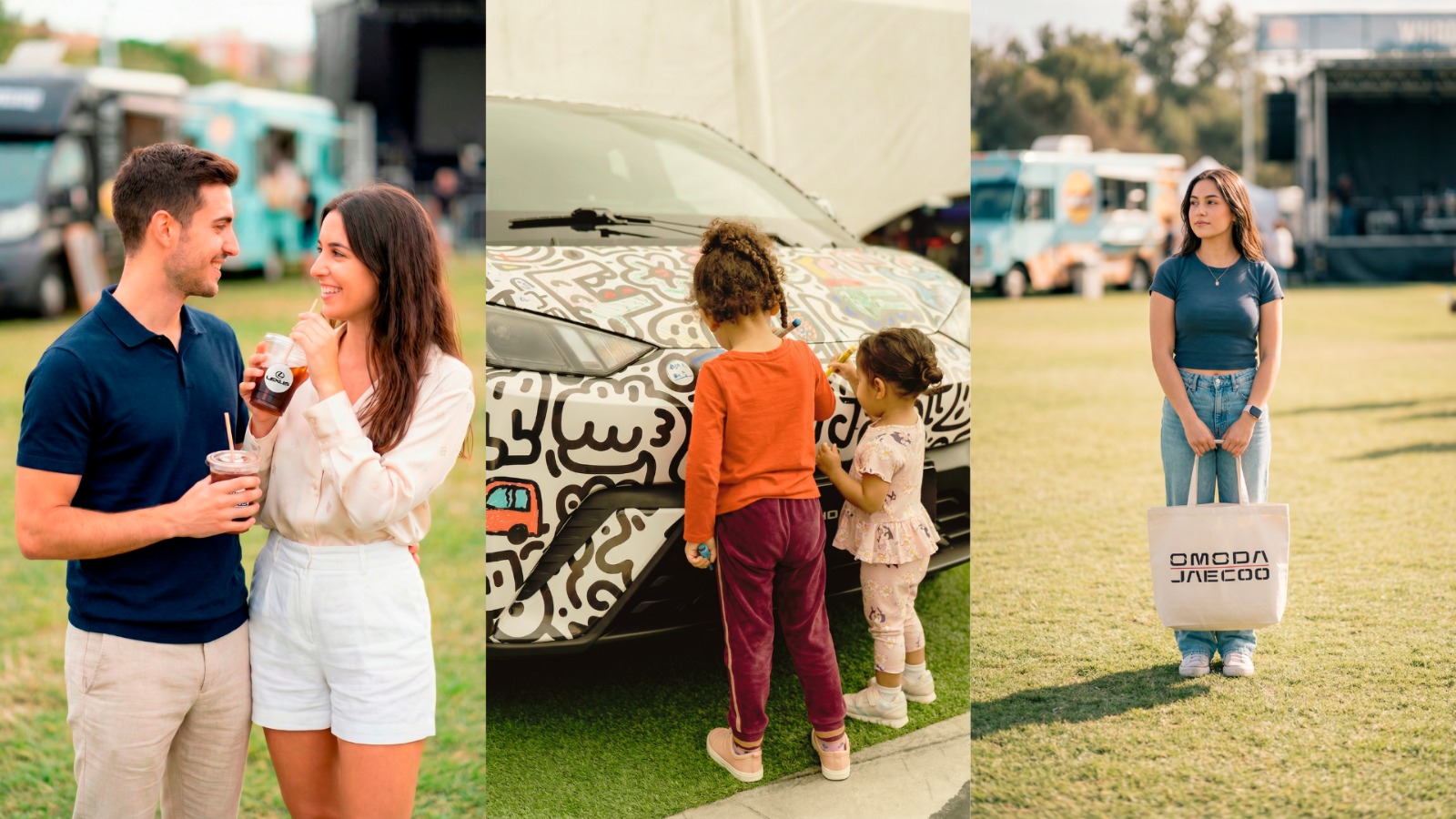 Cofiño Drive Fest otorga espacios para que las personas se reúnan, disfruten y conecten alrededor de la movilidad y la innovación, resaltaron. Foto: Cofiño.