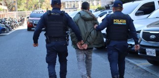 La Policía Nacional Civil (PNC) reportó este lunes 9 de enero la captura de un ciudadano colombiano.