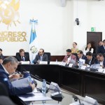 La junta directiva del Congreso conformó ternas para revisar los expedientes a magistrados de la Corte de Constitucionalidad. Foto: Organismo Legislativo