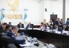 La junta directiva del Congreso conformó ternas para revisar los expedientes a magistrados de la Corte de Constitucionalidad. Foto: Organismo Legislativo