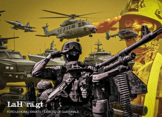 La Fuerza Aérea Guatemalteca sumará tres aeronaves a su flota, mientras que una unidad de tierra renovará su armamento, informó el Mindef.