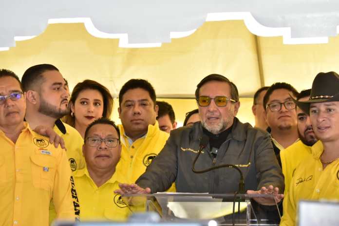 El partido político Comunidad Elefante celebró su asamblea nacional este domingo 22 de febrero.