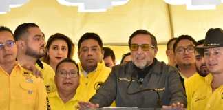 El partido político Comunidad Elefante celebró su asamblea nacional este domingo 22 de febrero.