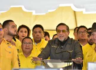 El partido político Comunidad Elefante celebró su asamblea nacional este domingo 22 de febrero.
