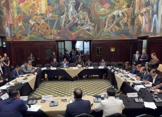 La Presidencia del Congreso de la República recibió la designación de Claudia Paredes como presidenta de la CSJ. Foto: La Hora / José Orozco