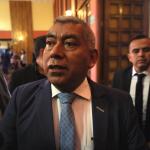 El jefe de la FECI, Rafael Curruchiche, volvió a prometer resultados en la investigación por la compra irregular de las vacunas Sputnik.