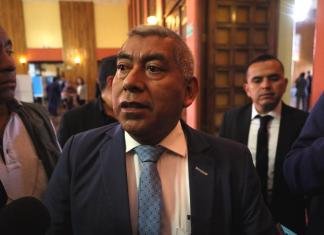 El jefe de la FECI, Rafael Curruchiche, volvió a prometer resultados en la investigación por la compra irregular de las vacunas Sputnik.