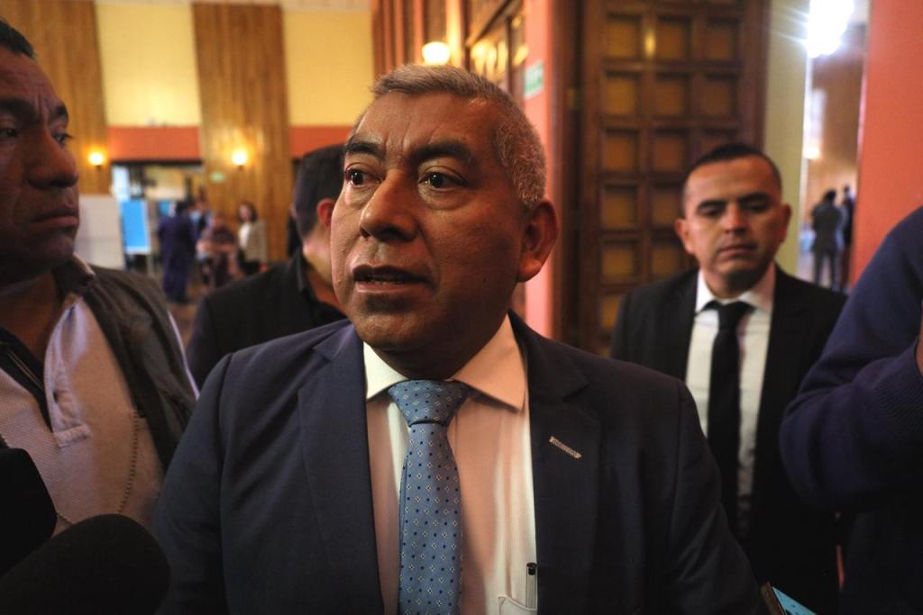 El jefe de la FECI, Rafael Curruchiche, volvió a prometer resultados en la investigación por la compra irregular de las vacunas Sputnik.